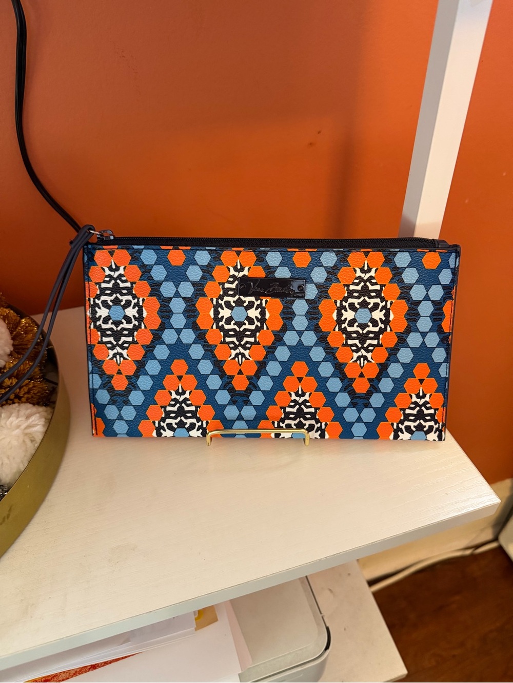 VERA BRADLEY Geometric Wristlet Clutch(NWOT) - Picture 3 of 8